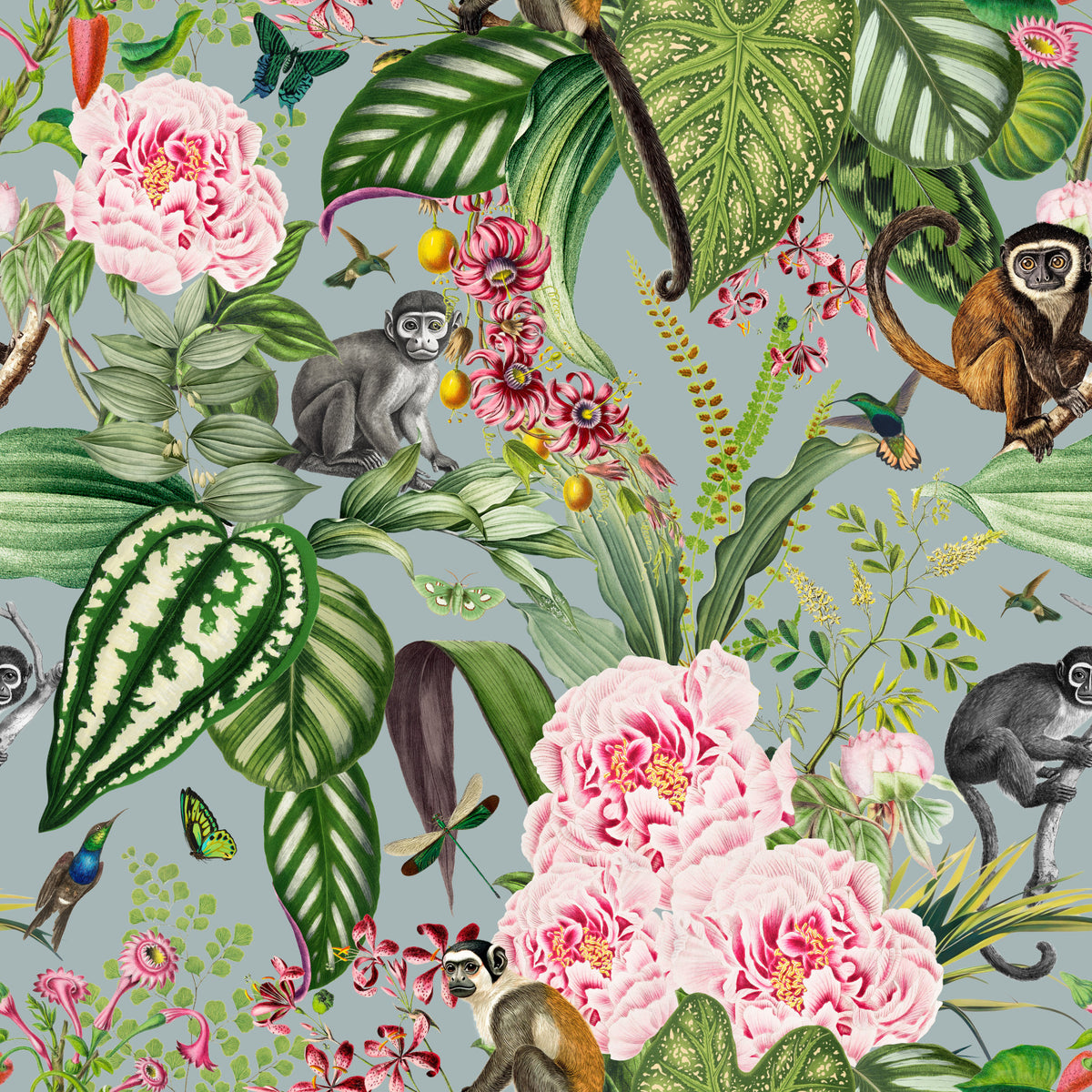 Whispers of the Jungle 1 Wallpaper⁠