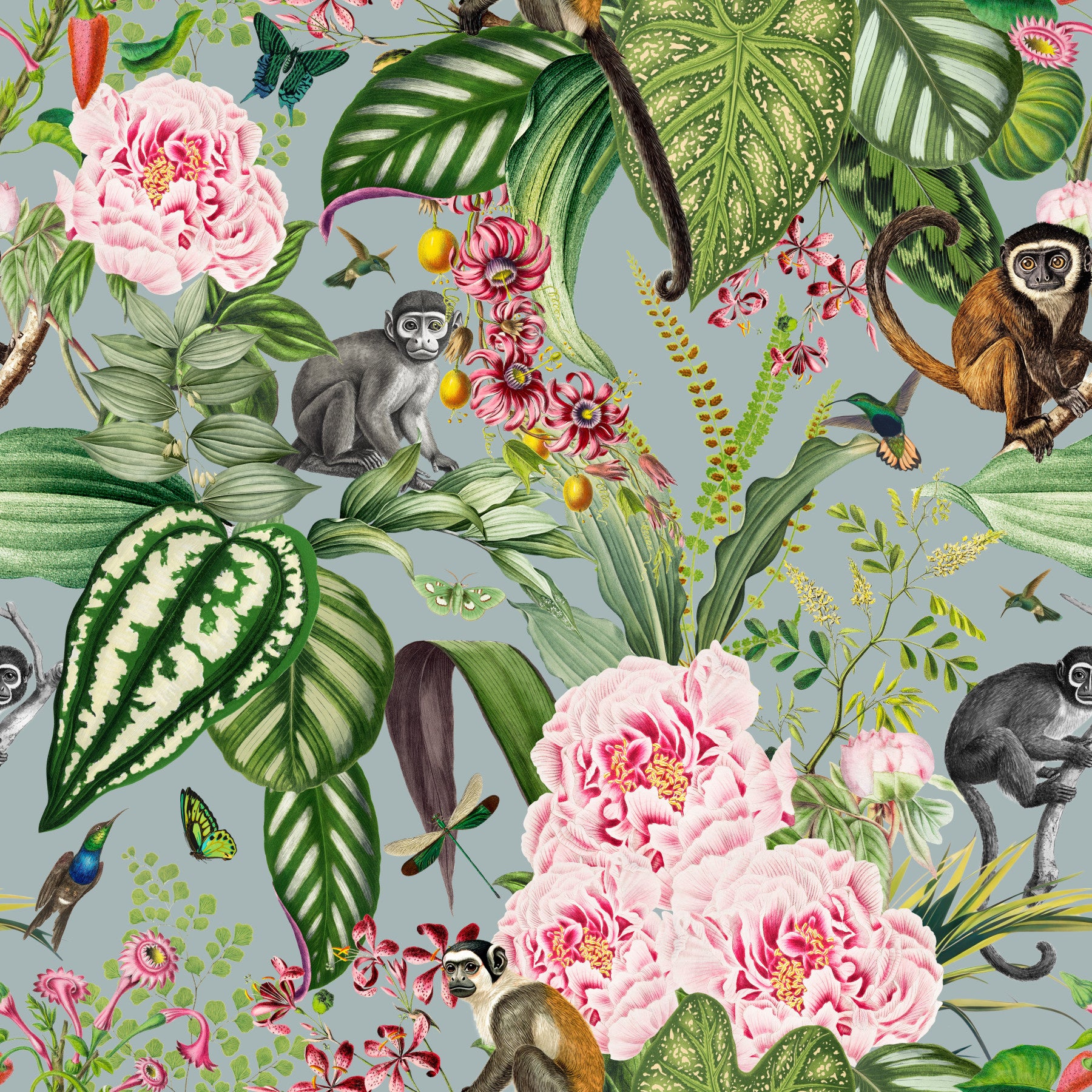 Whispers of the Jungle 1 Wallpaper⁠ in your room — zoomed