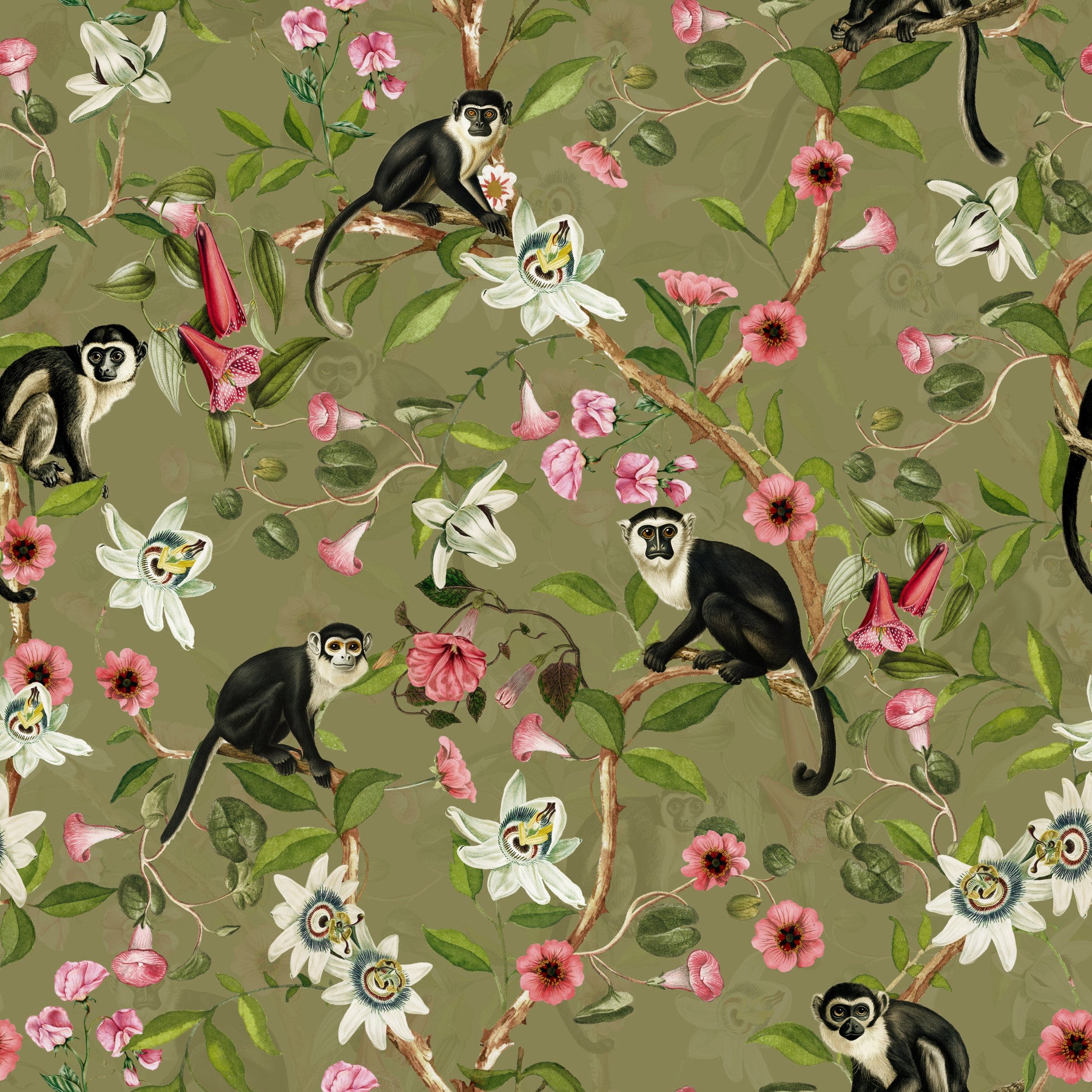 Whispers of the Jungle 2 Wallpaper⁠