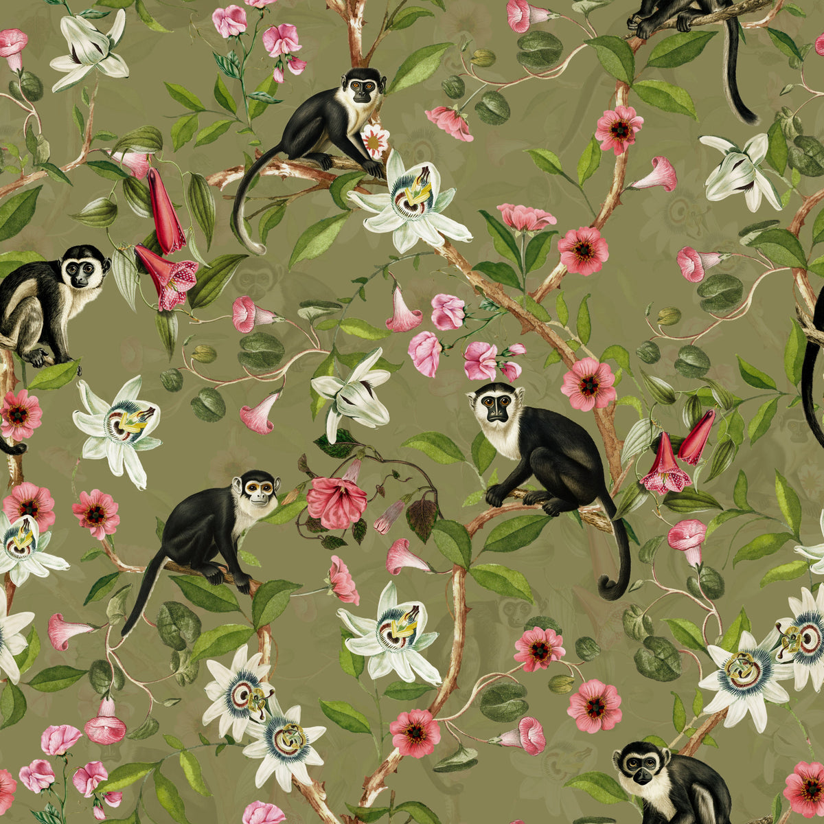 Whispers of the Jungle 2 Wallpaper⁠ in your room — zoomed