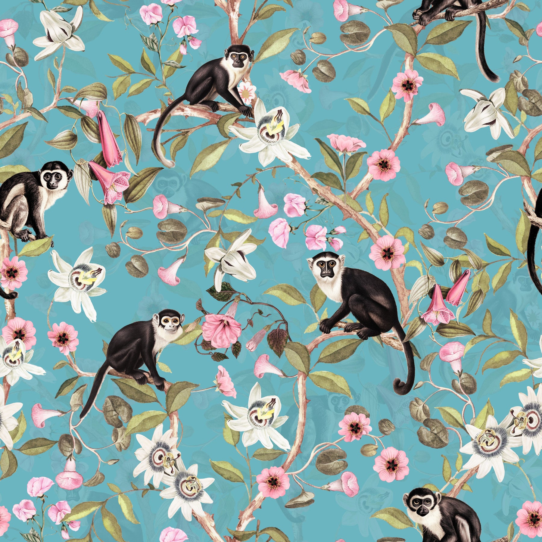 Enchanted Primates Wallpaper⁠