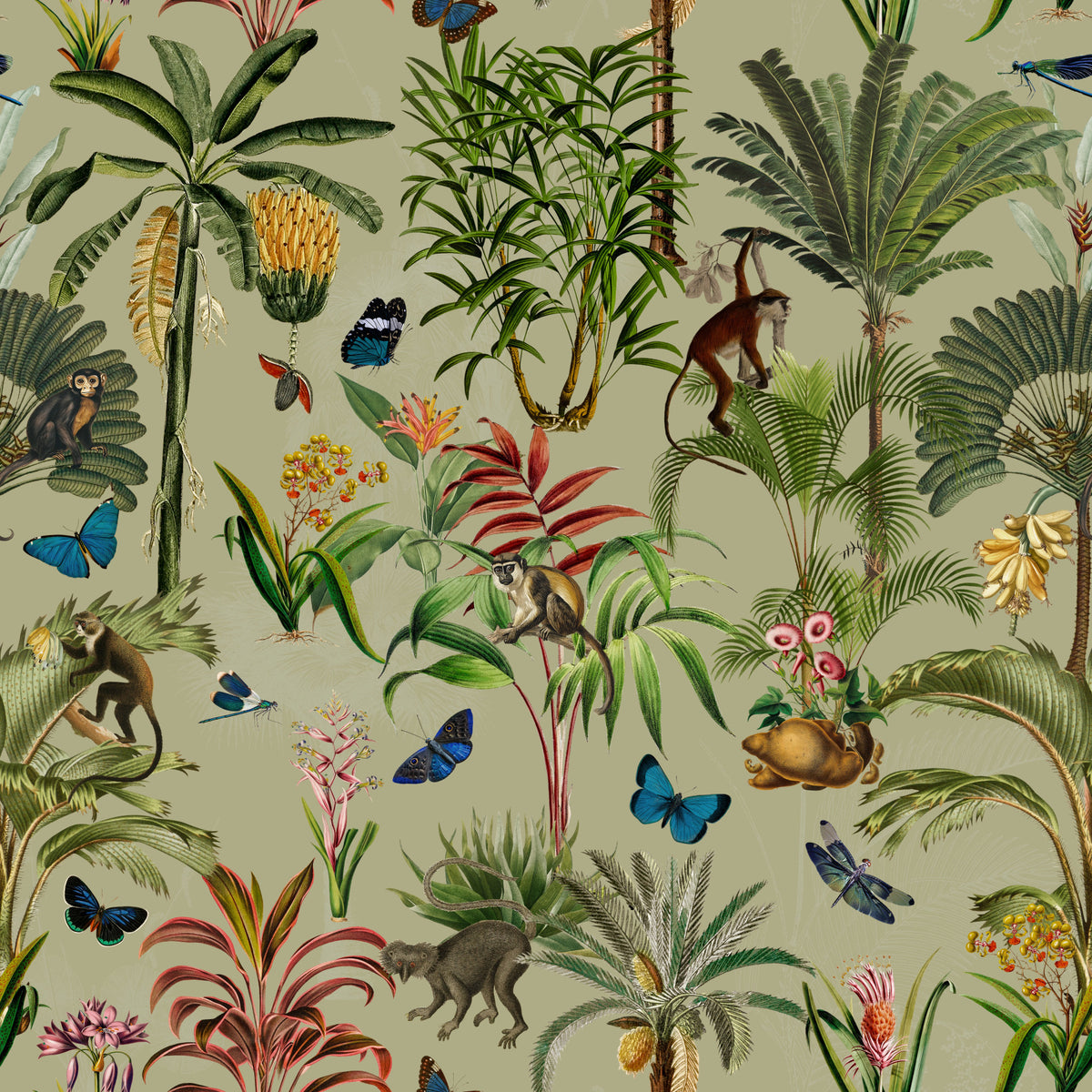 Whispers of the Jungle 3 Wallpaper⁠