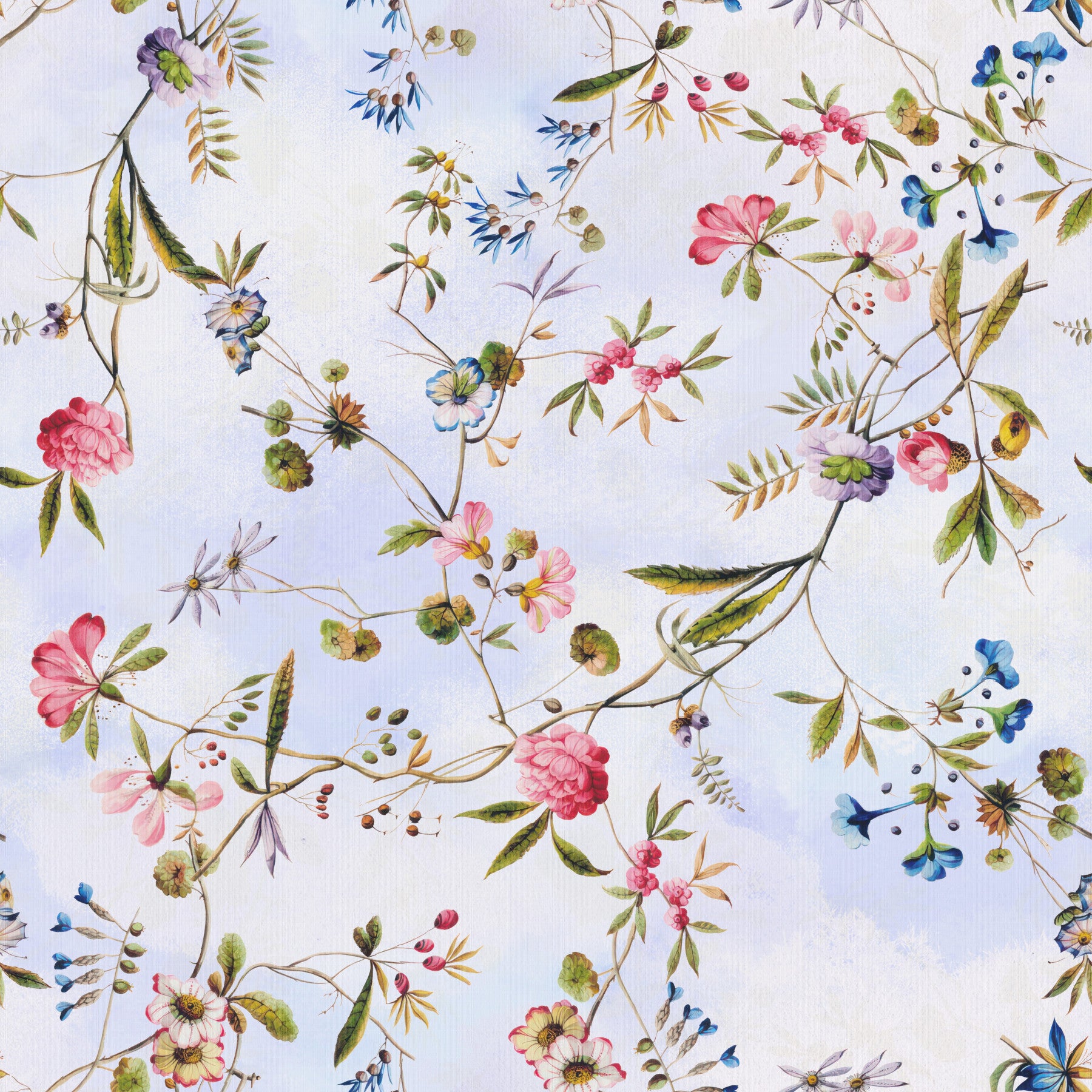 Botanical Garden Rhapsody Wallpaper⁠