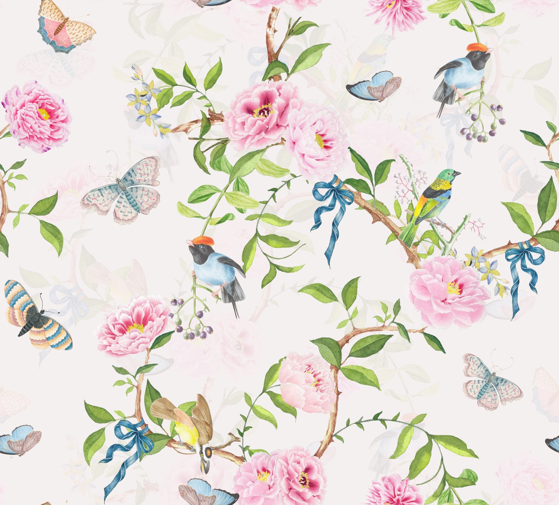 Enchanted Garden Escape Wallpaper⁠