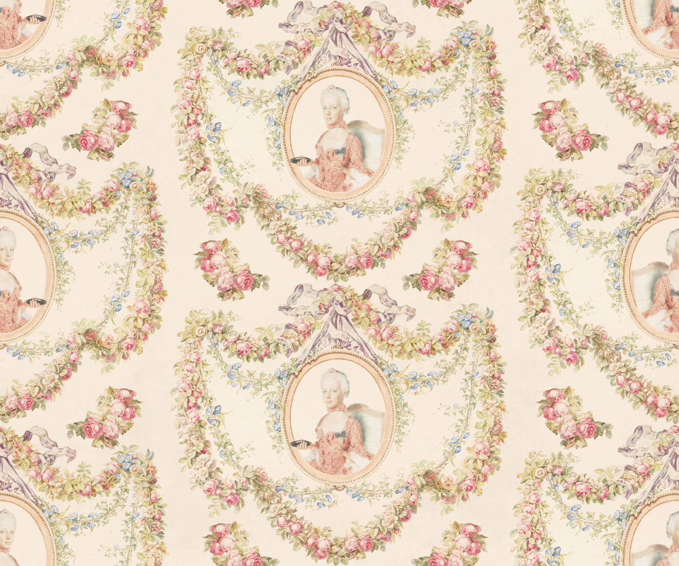 Rococo Romance Wallpaper⁠