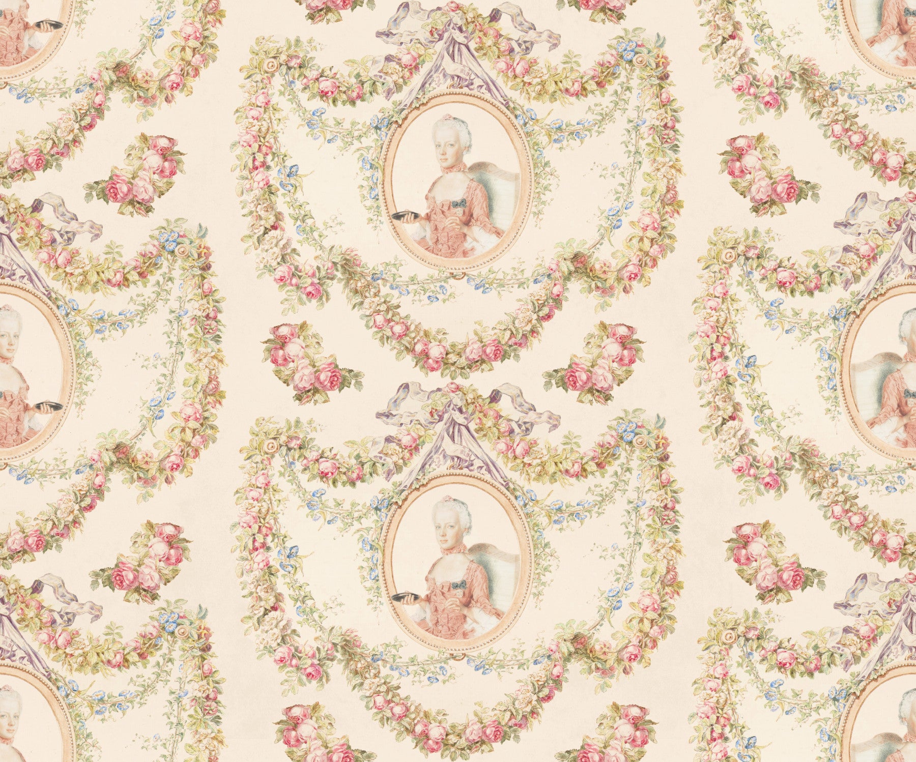 Rococo Romance Wallpaper⁠