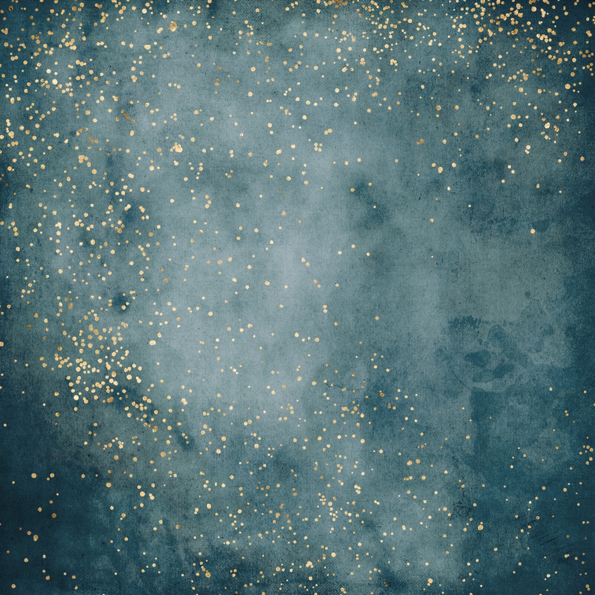 Galactic Dust - Sea Blue  Wall Mural
