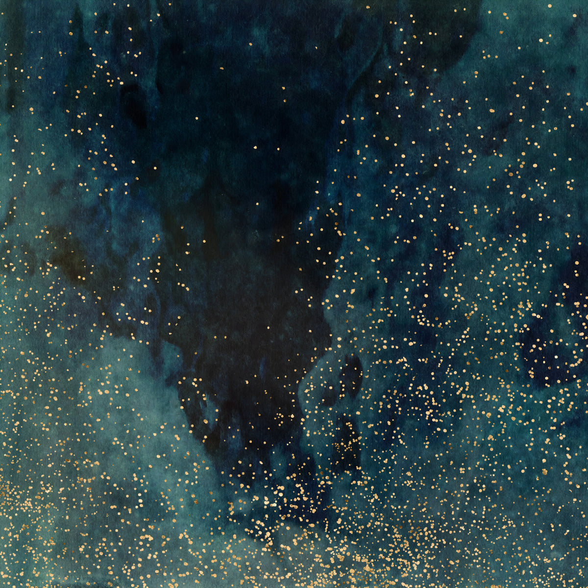 Petrol Galaxy Wall Mural