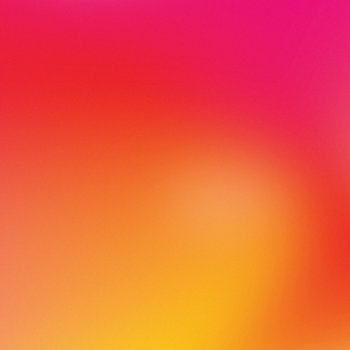 Heat Map Gradient - Hot Pink to Orange Wall Mural in your room — zoomed