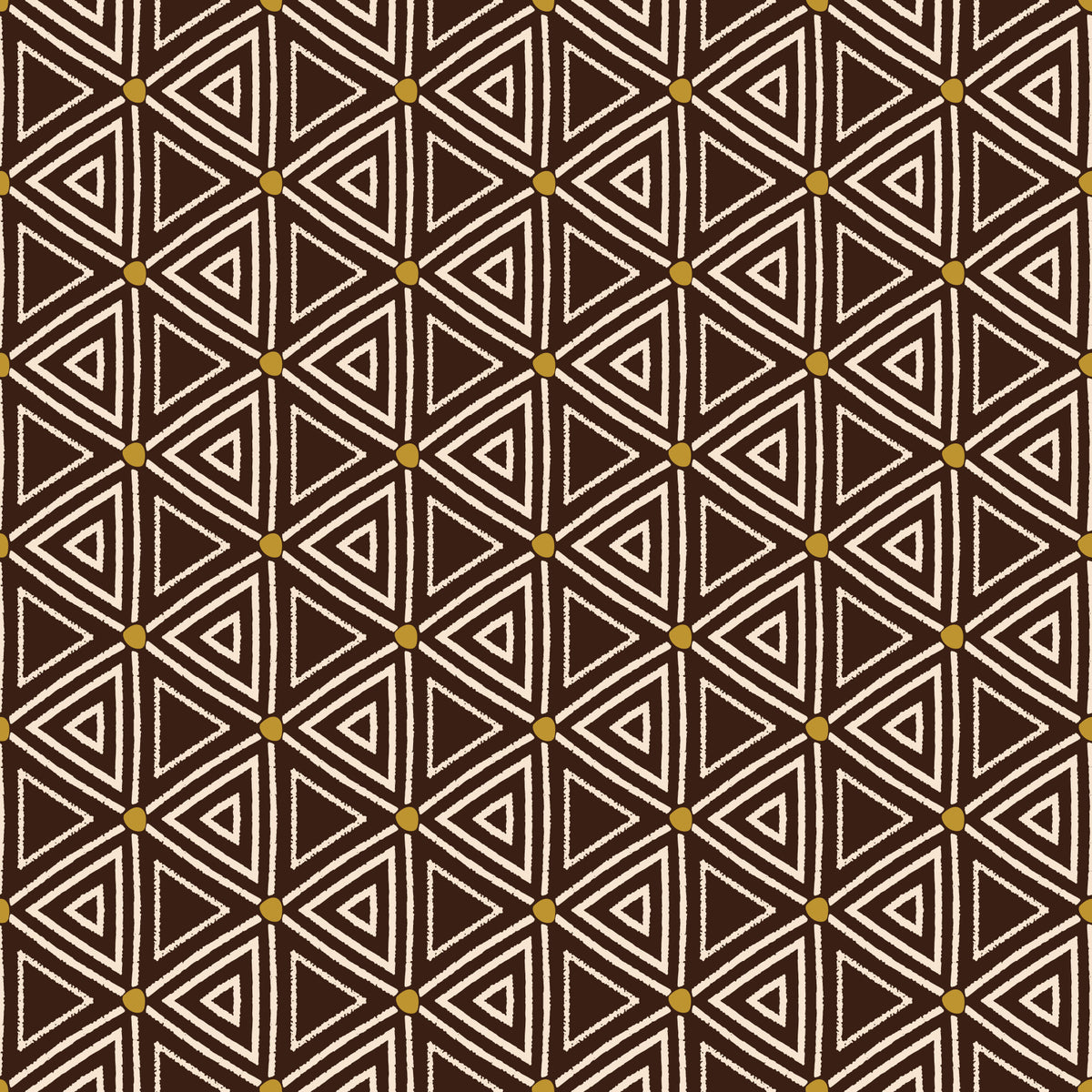 African Tribal Tapestry Wallpaper⁠ in your room — zoomed
