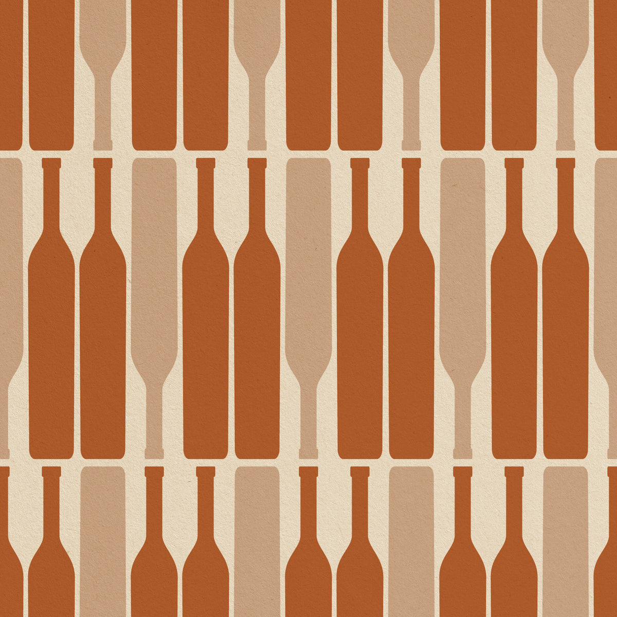 Modern Geometric Wine Cellar Wallpaper⁠ in your room — zoomed