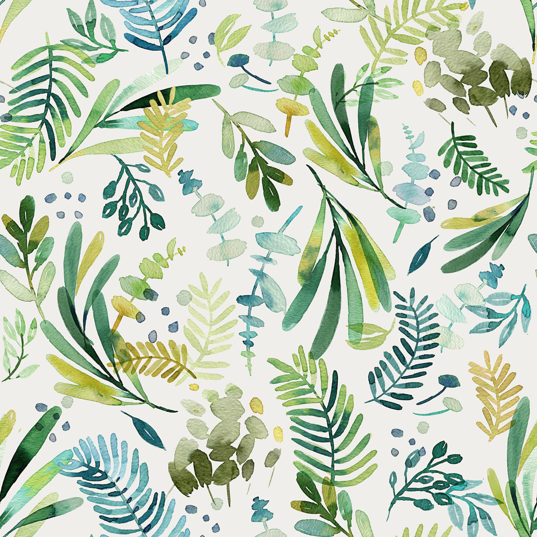 Tuscany Olive Leaf Nature Green Wallpaper⁠