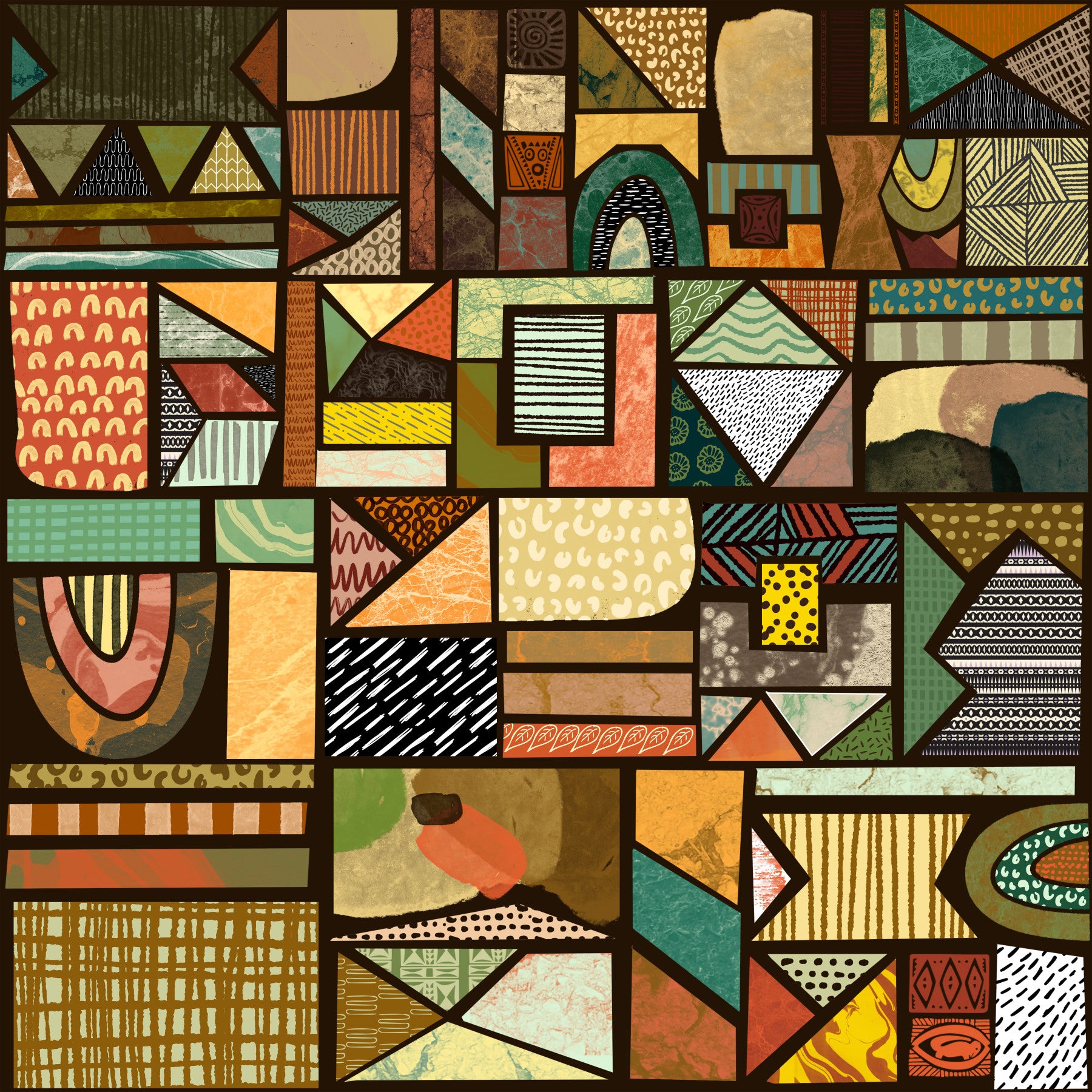 Afrika Wall Mural
