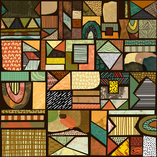 Afrika Wall Mural