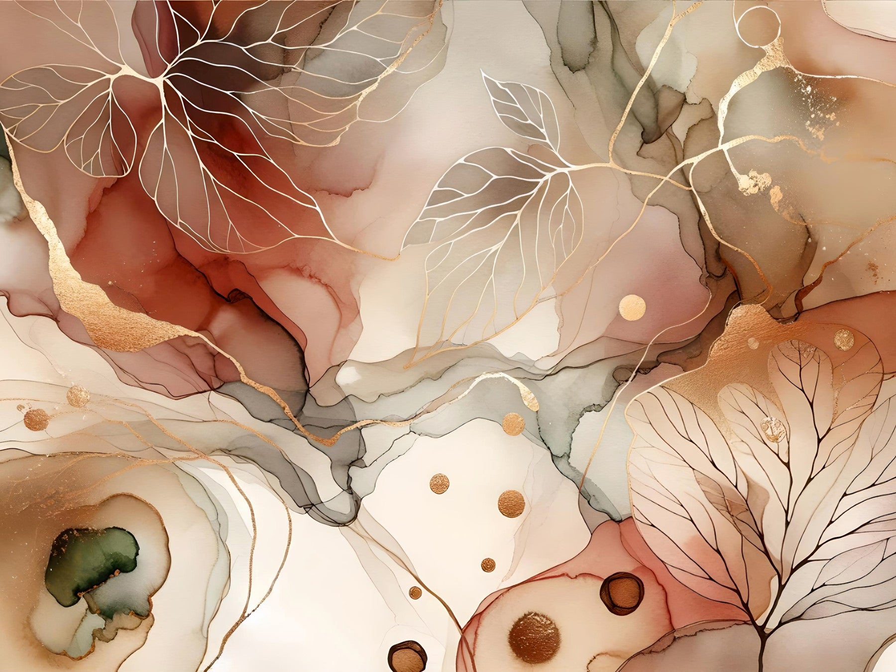 Autumn Whispers Wall Mural