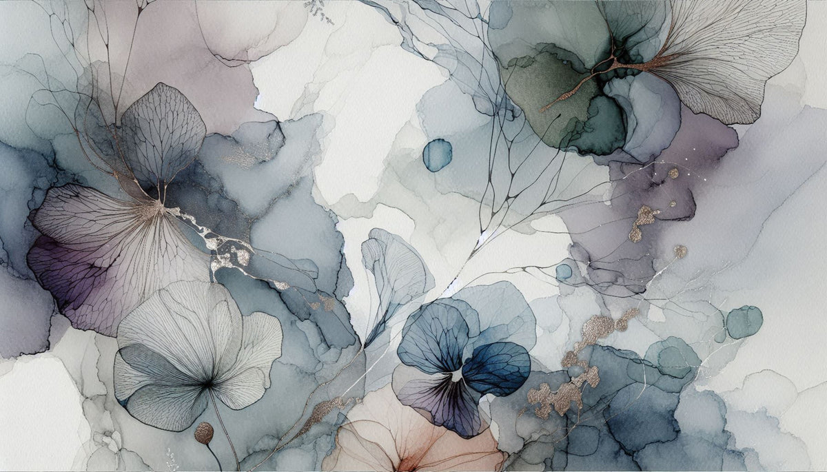 Dreamy Petals Wall Mural