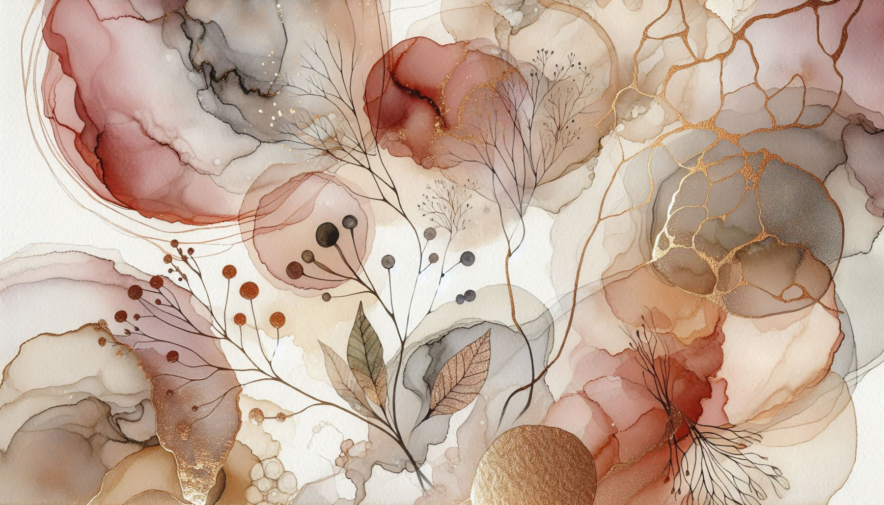 Natures Grace Wall Mural