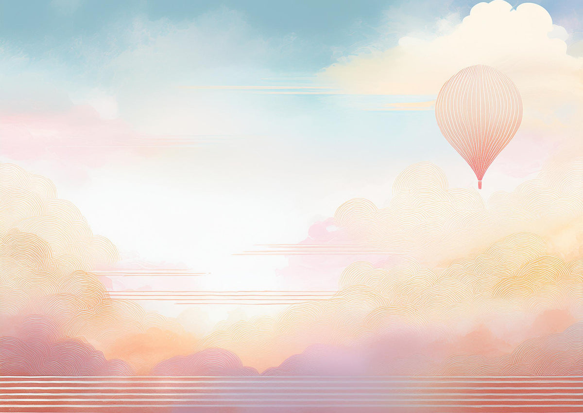 Dreamy Sky Adventure Wall Mural
