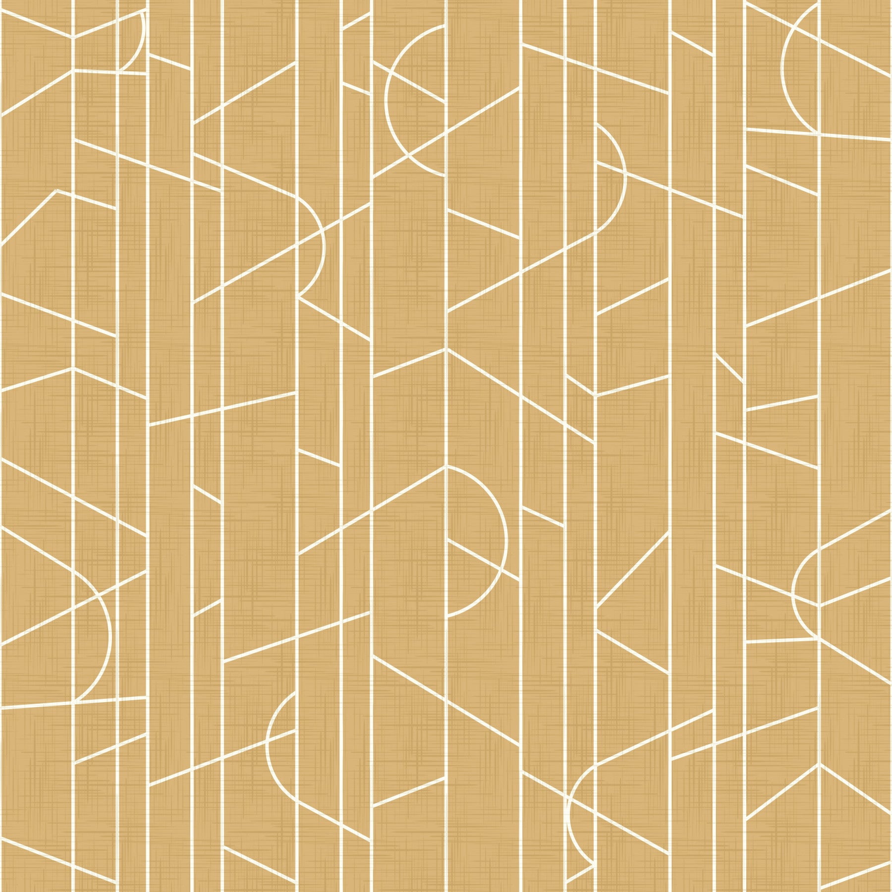 Elegant Lines Decor Honey Canvas Wallpaper⁠