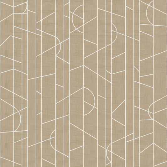 Elegant Lines Decor Safari Canvas Wallpaper⁠