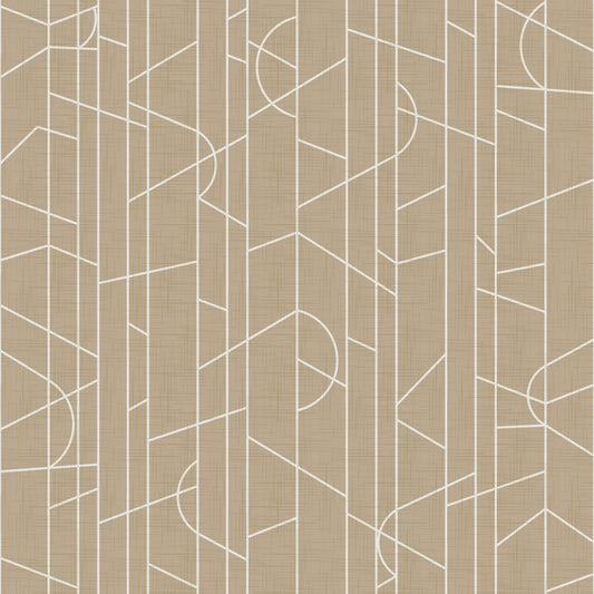Elegant Lines Decor Safari Canvas Wallpaper⁠