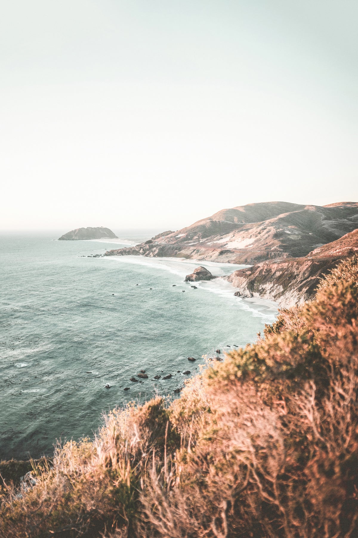 Big Sur Coastline Wall Mural