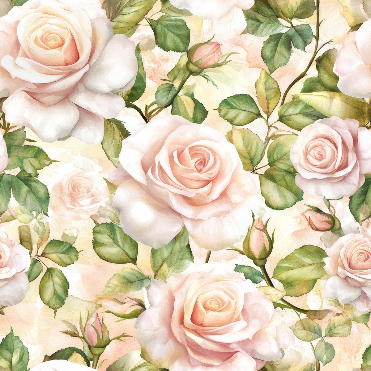 Timeless splendor of roses Wallpaper⁠ in your room — zoomed