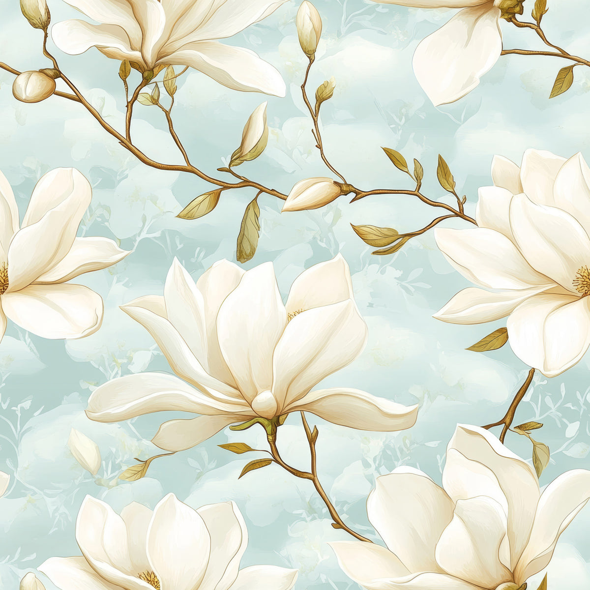 Magnolia magic Wallpaper⁠