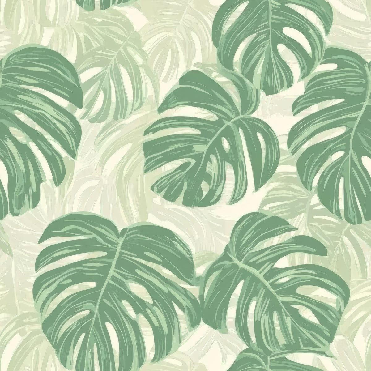 Monstera Moments Wallpaper⁠