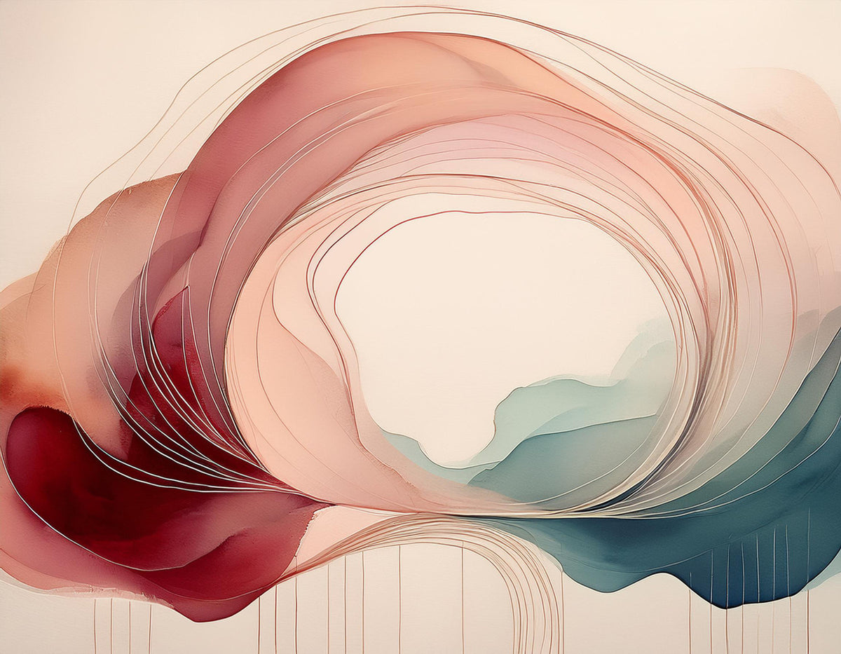 Sweet Sleep Portal Wall Mural in your room — zoomed