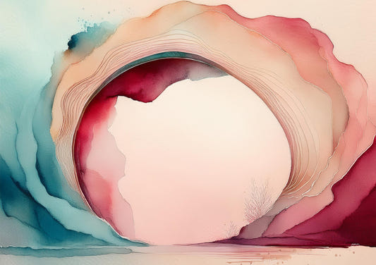 Into the Dream Cave Wall Mural