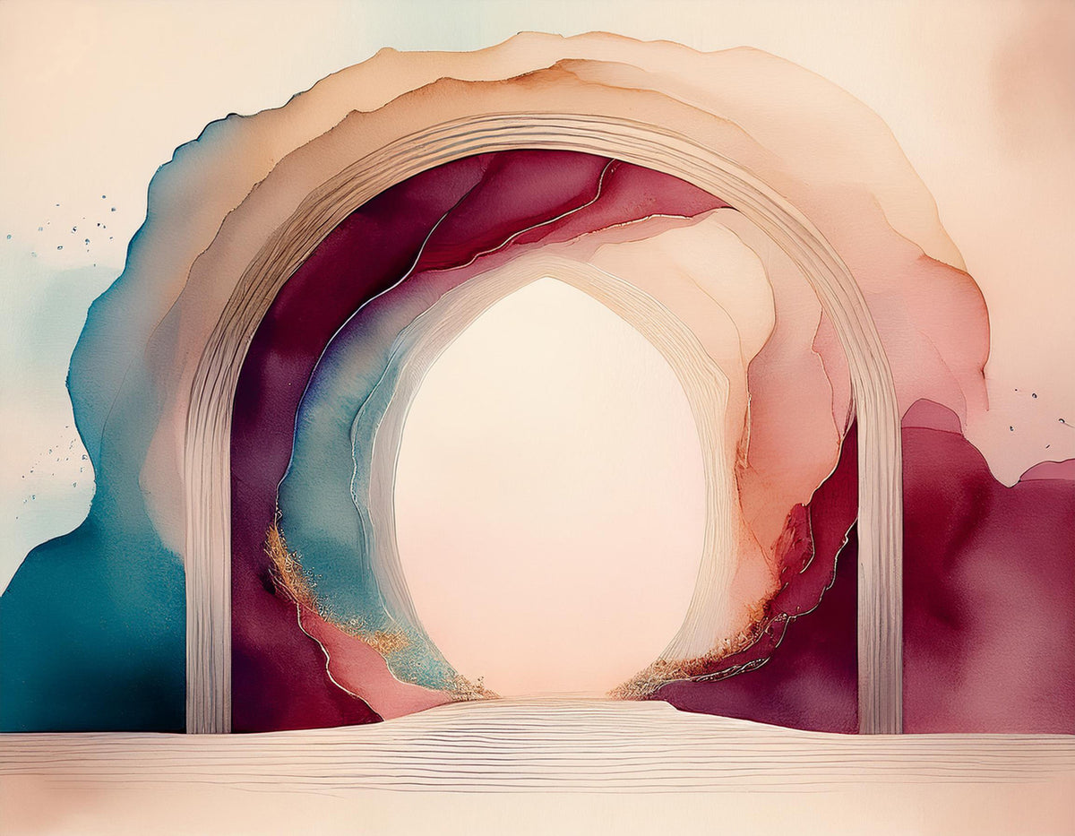 Mayoral Sleep Portal Wall Mural