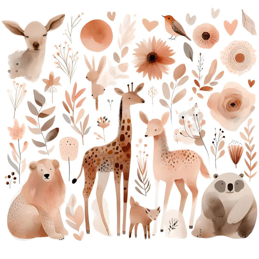Gentle Wild Haven Wall Mural