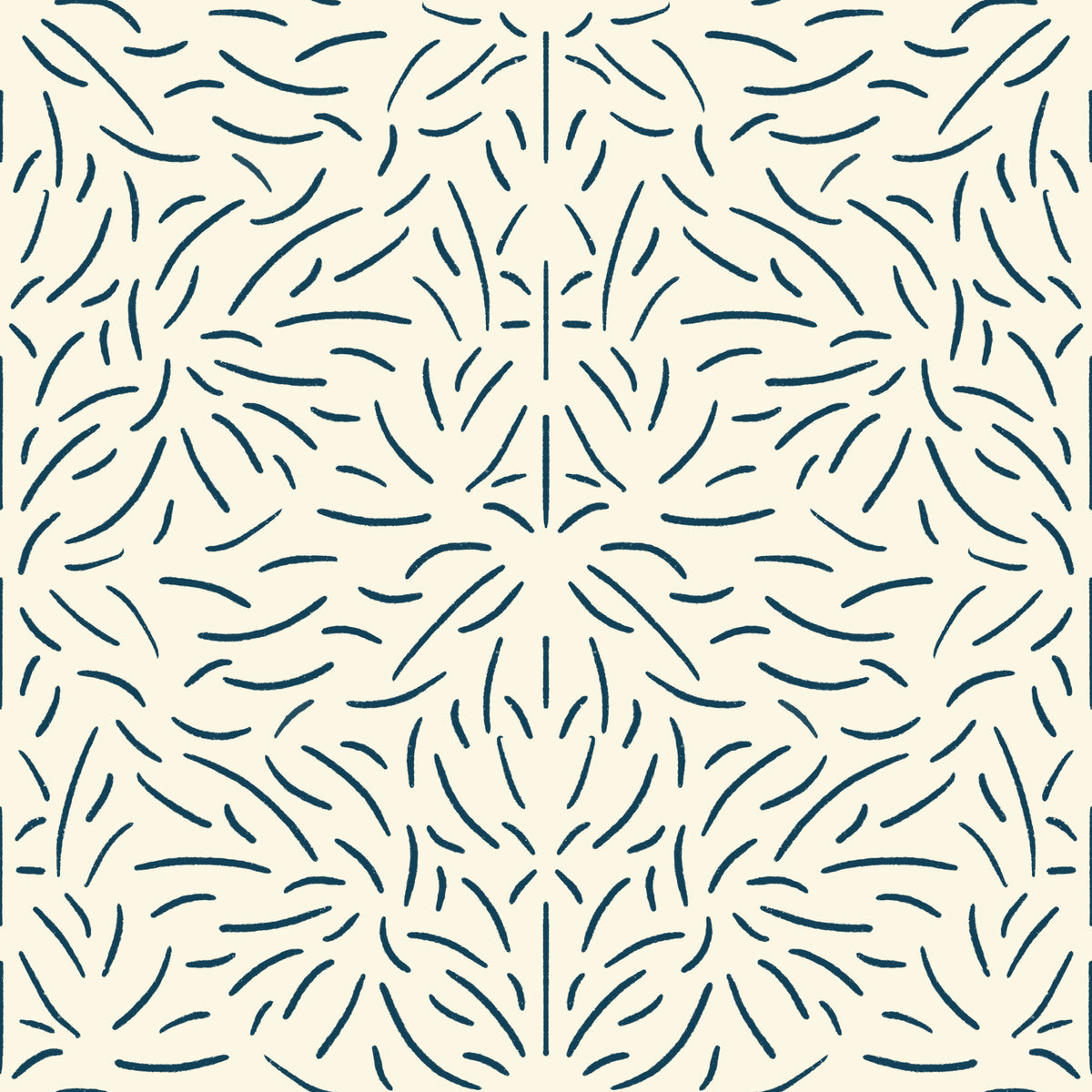 Organic Flow Wallpaper⁠ in your room — zoomed