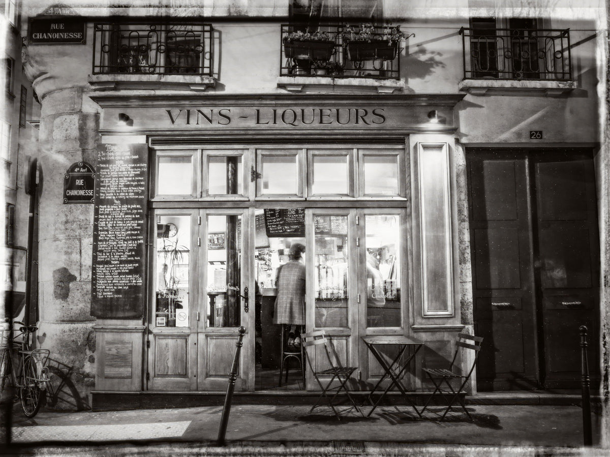 Bar in Paris Wall Mural
