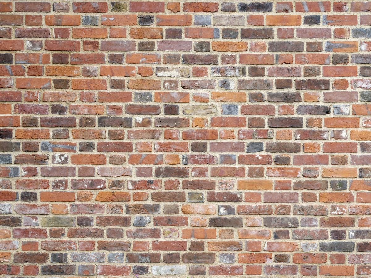 Rustic Brick Wall Wall Mural