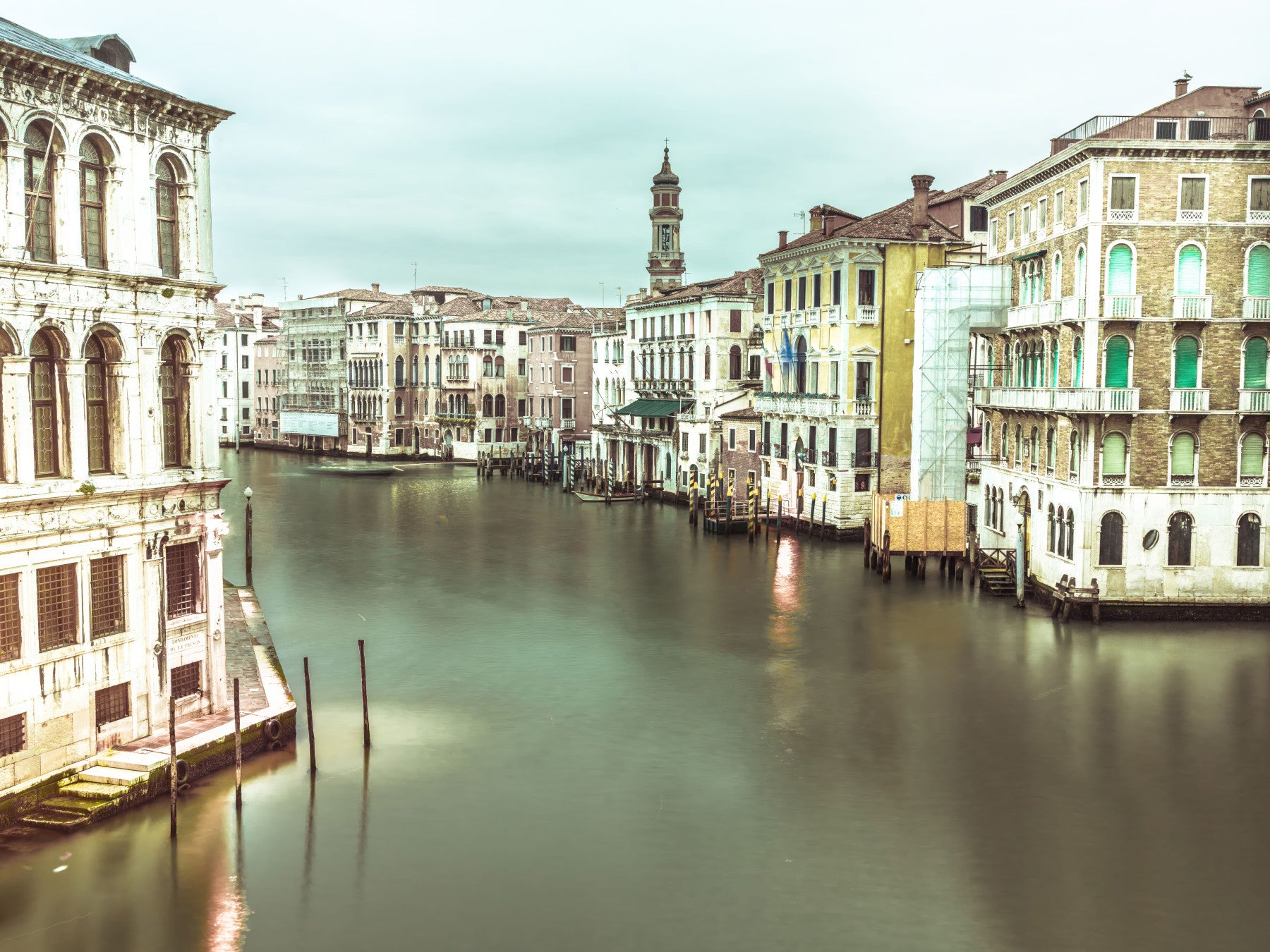 The Grand Canal Wall Mural