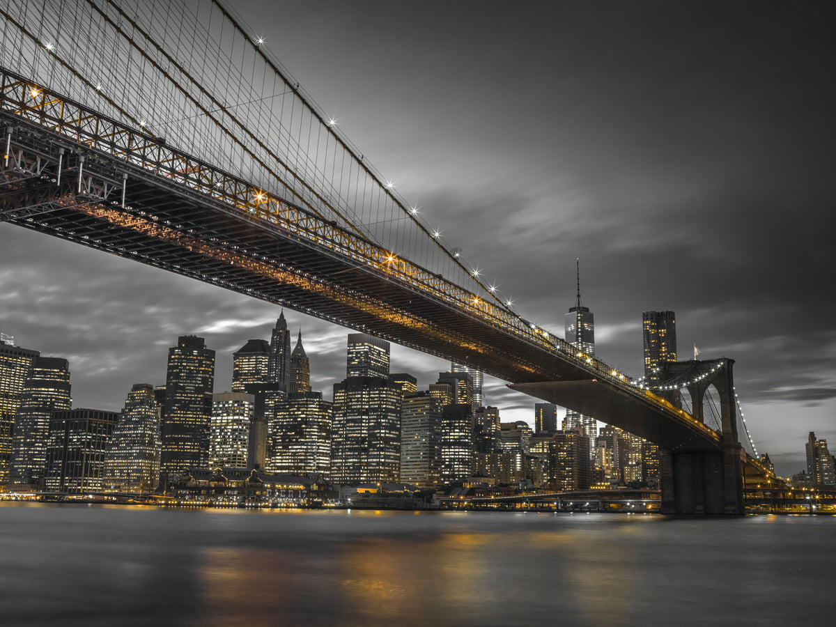 Brooklyn Bridge Wall Mural