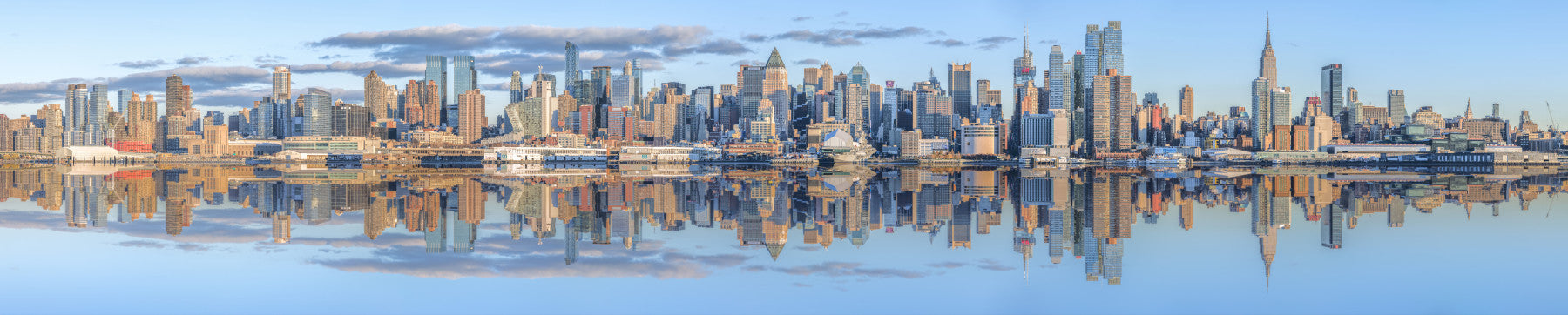 Manhattan Mirror Wall Mural
