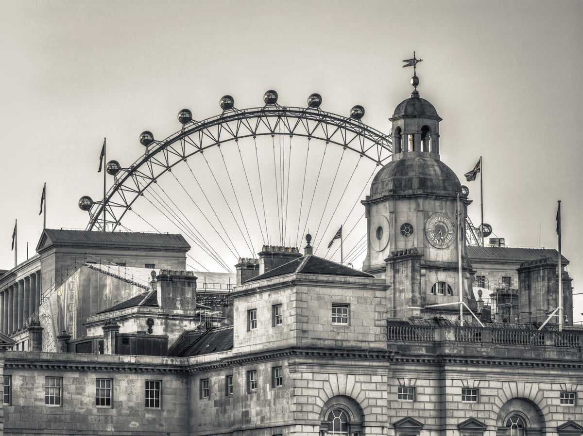 The Wheel Behind Wall Mural