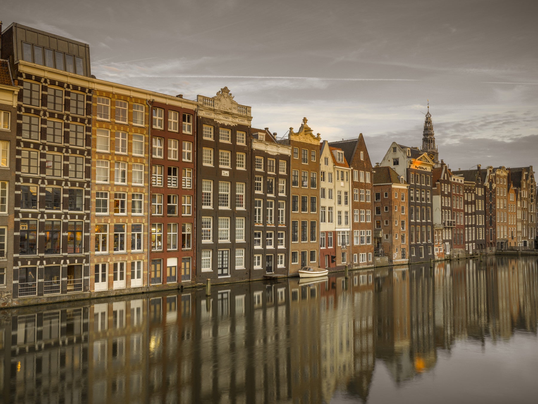 Picturesque Houses Wall Mural