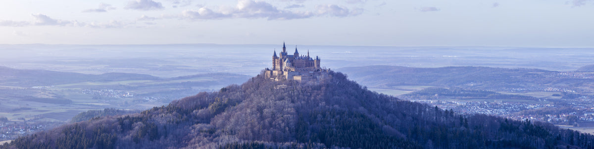 Hohenzollern Castle Wall Mural in your room — zoomed