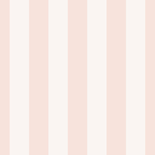 Modern Stripes Beige Pastel Pink Wallpaper⁠