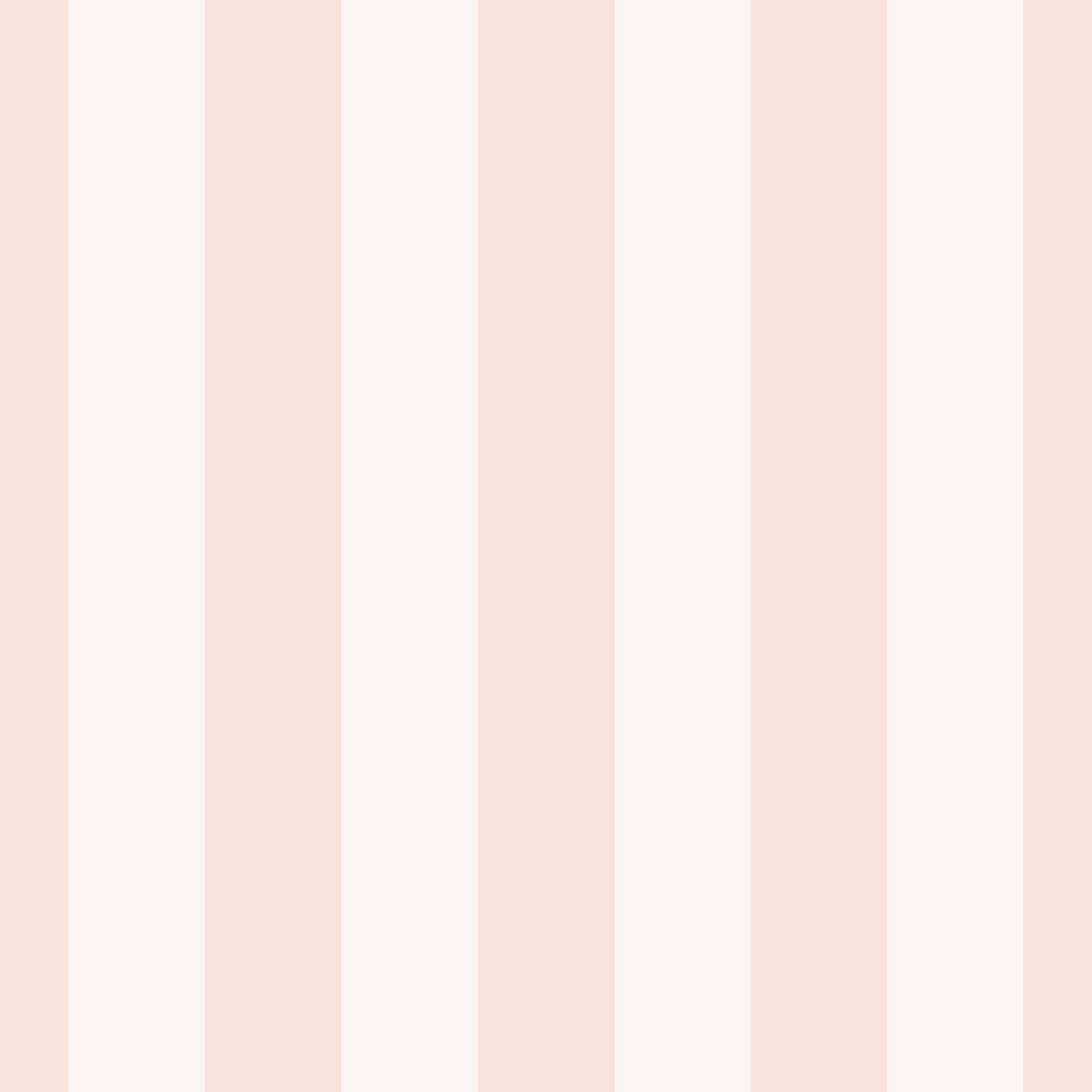 Modern Stripes Beige Pastel Pink Wallpaper⁠ in your room — zoomed
