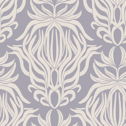 Whimsical Floral Tapestry Wallpaper⁠