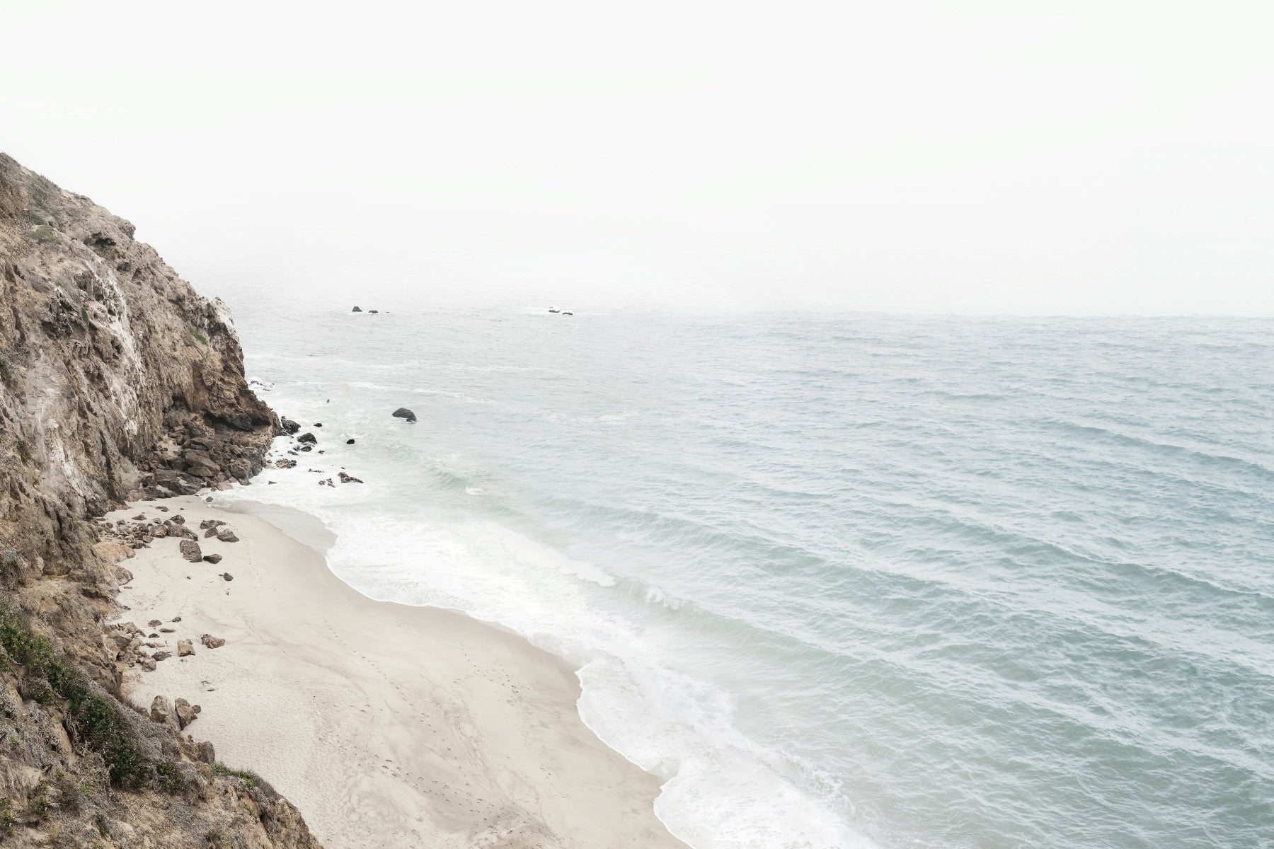 California Coast Wall Mural