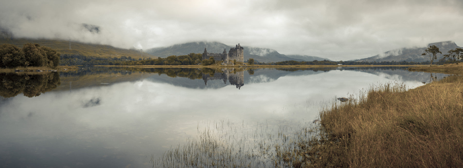 Kilchurn Castle Wall Mural
