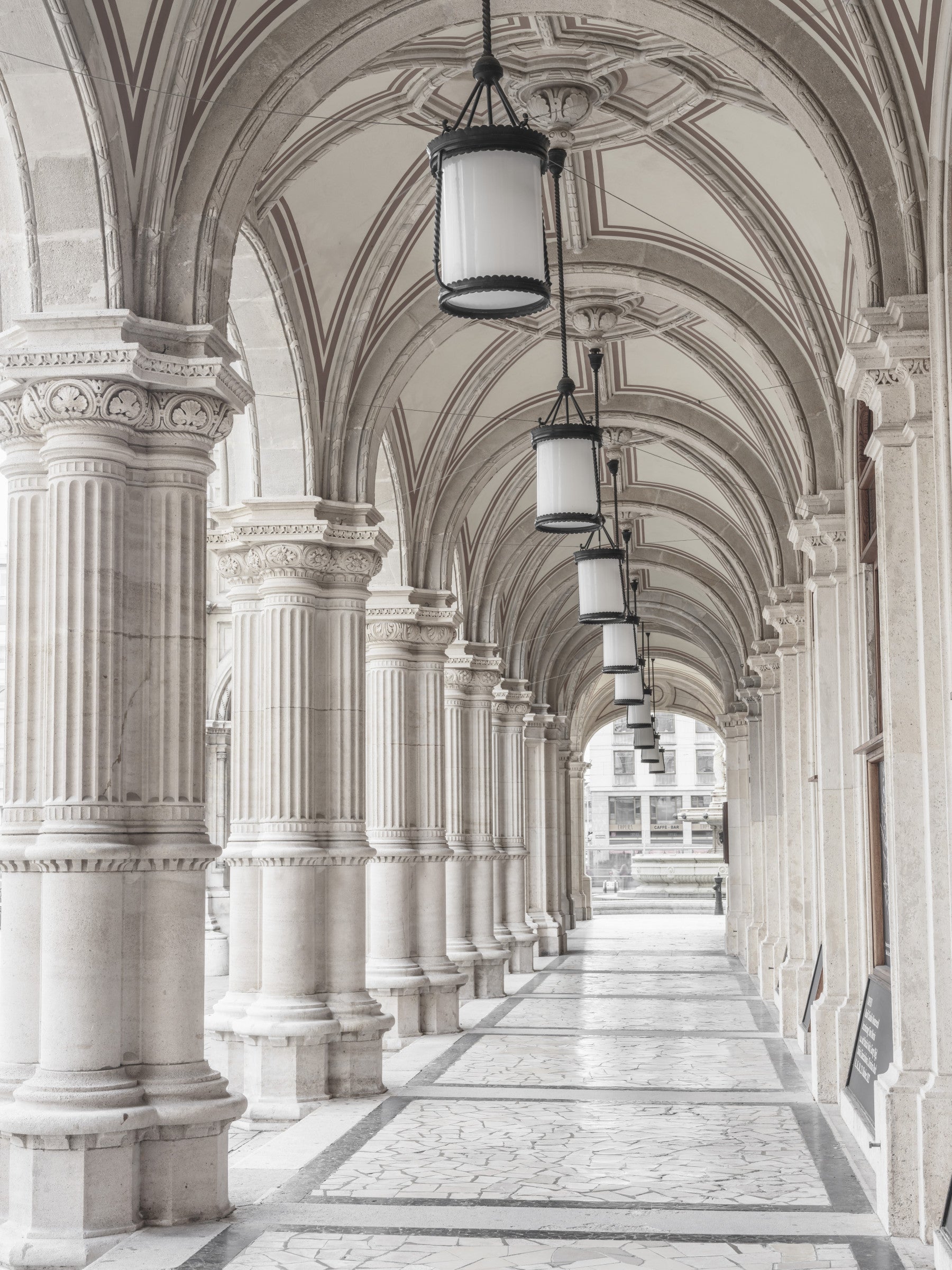 Vienna Opera House Wall Mural