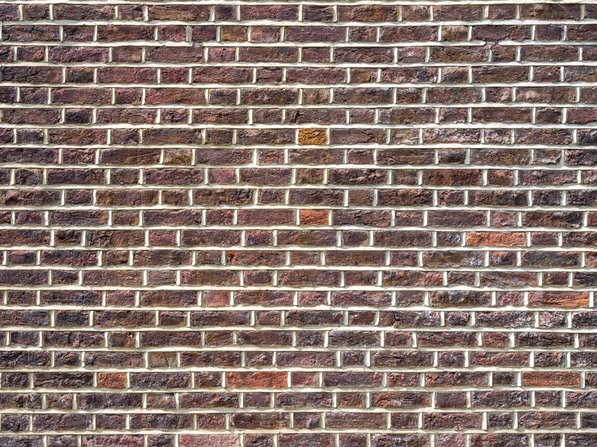Classic Brickwork Wall Mural in your room — zoomed