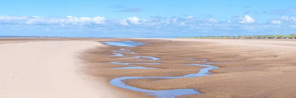 Sandy Shores of Southport Wall Mural